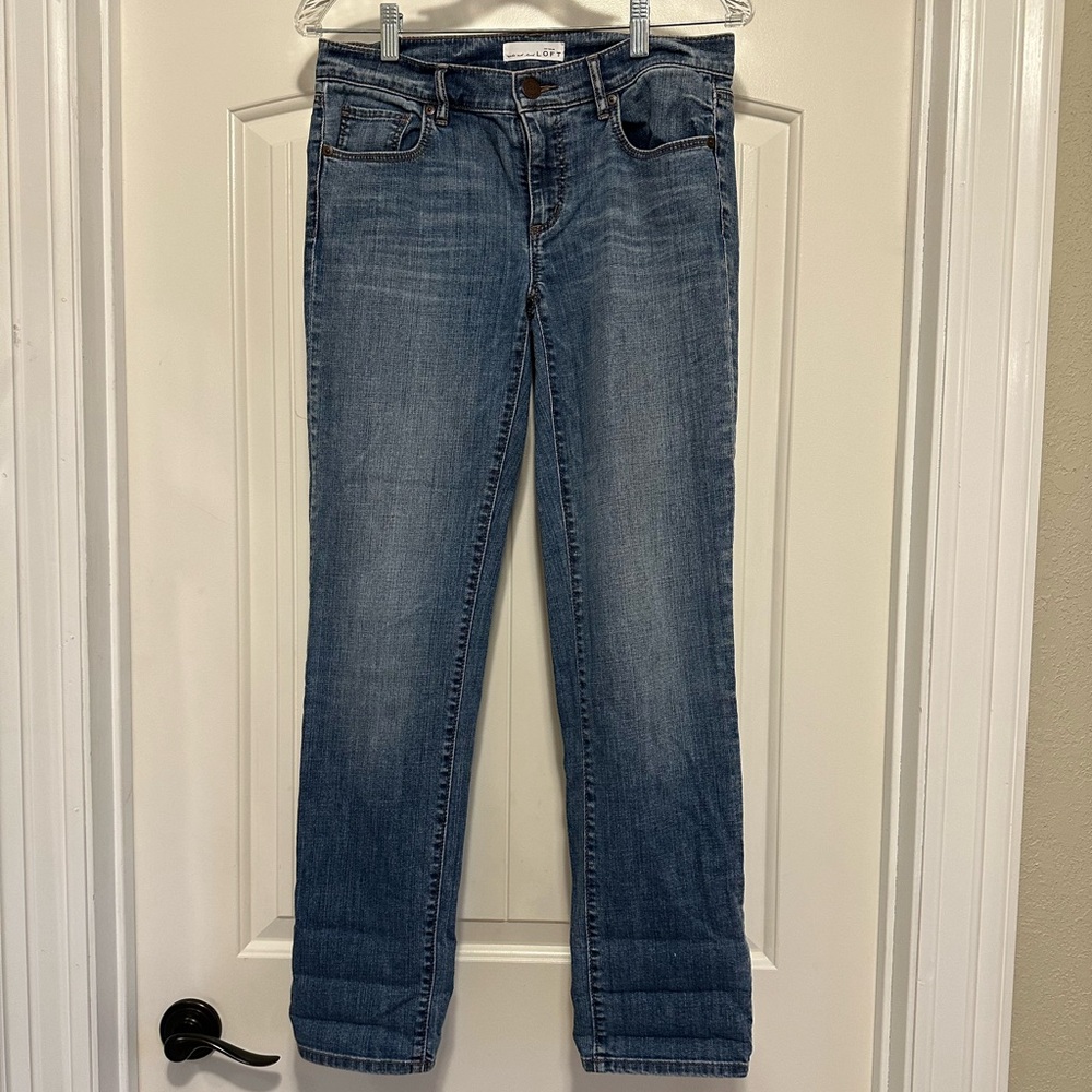 Loft NWOT Modern Straight Women's Jeans 27/4
